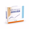 Caverta 25mg tablets containing Sildenafil Citrate for mild erectile dysfunction treatment in men