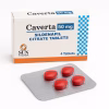 Caverta 50mg tablets used to treat erectile dysfunction and improve men’s sexual health
