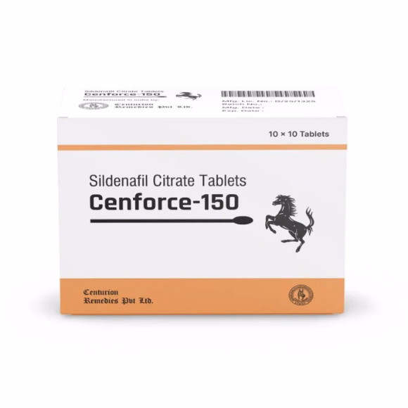 Cenforce 150 1 Cenforce 150mg Tablets Containing Sildenafil Citrate for Advanced Erectile Dysfunction Treatment in Men