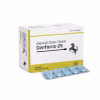 Cenforce 25mg Sildenafil Tablets Support Men with Performance Anxiety and Sexual Wellness Needs