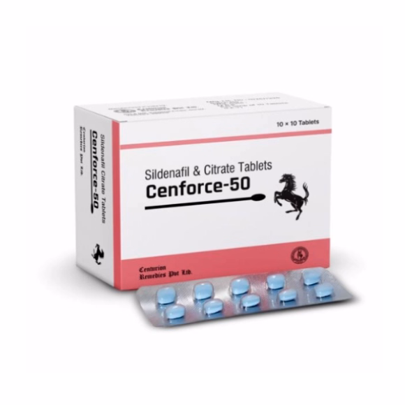Cenforce 50 1 Cenforce 50mg Sildenafil Tablets Support Improved Circulation and Stronger, Longer-Lasting Intimacy