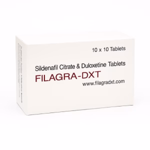 Filagra Dxt Tablets by Fortune Healthcare for Treating Erectile Dysfunction and Premature Ejaculation in Men