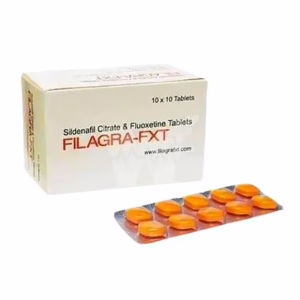 Filagra Fxt Tablets by Fortune Healthcare for Erectile Dysfunction and Premature Ejaculation Treatment Solution
