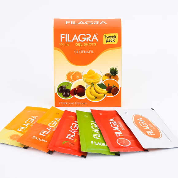 Filagra Gel Shots (Filagra Oral Jelly) 2 Filagra Gel Shots Sildenafil Oral Solution for Fast Erectile Dysfunction Support and Sexual Confidence