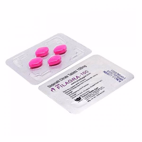 Filagra Pink 100 mg 1 Filagra Pink 100 Mg Tablets by Fortune Healthcare for Enhancing Female Sexual Arousal and Pleasure