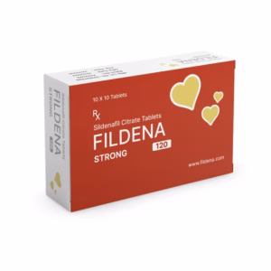 Fildena 120 Mg Tablets by Fortune Healthcare for Treating Erectile Dysfunction with Enhanced Potency
