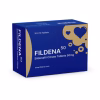 Fildena 50 Mg Tablets by Fortune Healthcare for Moderate Erectile Dysfunction Treatment in Adult Men