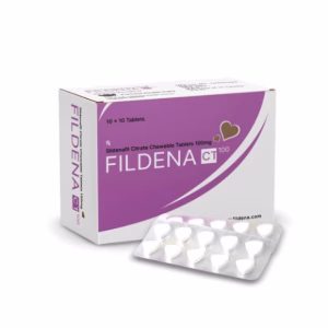 Fildena CT Chewable Tablets by Fortune Healthcare for Fast-Acting Erectile Dysfunction Treatment in Men