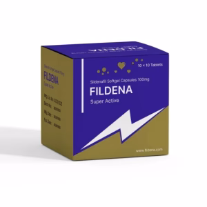 Fildena Super Active Softgel Capsules Designed for Quick Absorption and Improved Erection Quality in Men