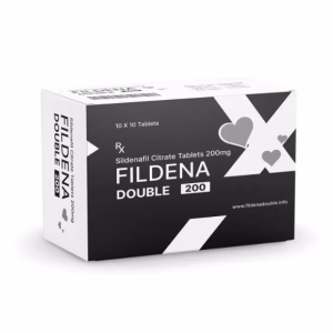 Fildena Double 200 Mg Tablets by Fortune Healthcare for Severe Erectile Dysfunction Treatment in Men