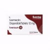 Iversun 12 Mg Tablets by Sunrise Remedies for Treating Parasitic Infections Like Scabies and Strongyloidiasis