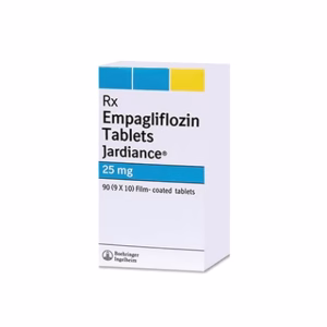 Jardiance 25 Mg Empagliflozin Tablets by Boehringer Ingelheim for Advanced Management of Type 2 Diabetes