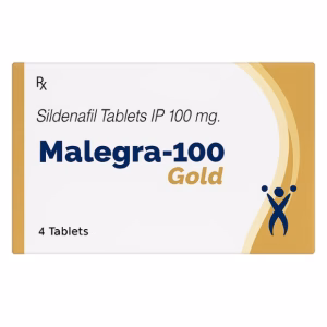 Malegra Gold 100 Mg Tablets by Sunrise Remedies for Effective Treatment of Erectile Dysfunction in Men