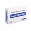 Malegra 100 Mg Tablets by Sunrise Remedies for Effective Treatment of Erectile Dysfunction in Men