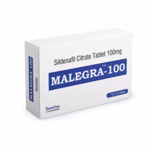 Malegra 100 Mg Tablets by Sunrise Remedies for Effective Treatment of Erectile Dysfunction in Men