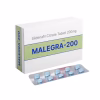 Malegra 200 Mg Sildenafil Tablets for Severe Erectile Dysfunction and Enhanced Sexual Satisfaction