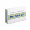 Malegra 200 Mg Tablets by Sunrise Remedies for Advanced Erectile Dysfunction Treatment in Men