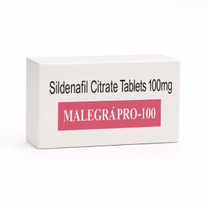 Malegra Professional 100 Mg Tablets by Sunrise Remedies for Fast-Acting Erectile Dysfunction Treatment in Men
