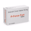 P Force Fort Tablets by Sunrise Remedies for Treating Erectile Dysfunction and Enhancing Male Sexual Performance