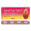 Silagra 100 Mg Tablets by Cipla for Effective Erectile Dysfunction Treatment and Sexual Performance