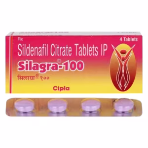 Silagra 100 Mg Tablets by Cipla for Effective Erectile Dysfunction Treatment and Sexual Performance