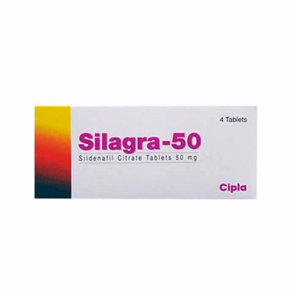 Silagra 50 1 Silagra 50 Mg Tablets by Cipla for Treating Mild to Moderate Erectile Dysfunction in Men