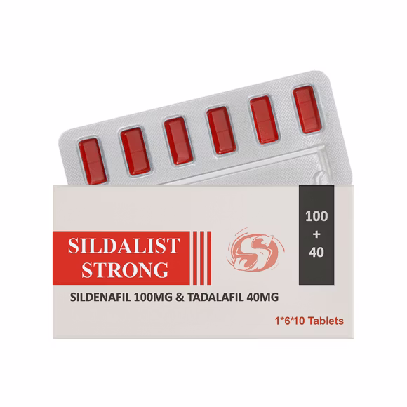 Sildalist 140mg 2 Sildalist Strong 140 Mg Sildenafil + Tadalafil Tablets for Powerful, Prolonged Sexual Performance and Quality Erections