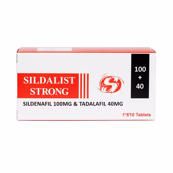Sildalist 140mg 1 Sildalist Strong 140 Mg Tablets by Fortune Healthcare Combining Sildenafil and Tadalafil for Potent Erectile Dysfunction Treatment