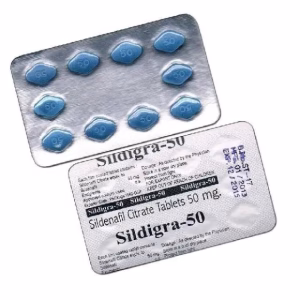 Sildigra 50 Mg Tablets by Cipla for Moderate Erectile Dysfunction Treatment and Improved Sexual Performance