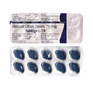 Sildigra 75 Mg Tablets by Cipla for Treating Erectile Dysfunction and Enhancing Male Sexual Performance