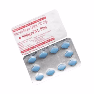 Sildigra Xl Plus 150 Mg Tablets by Cipla for Enhanced Erectile Dysfunction Relief and Extended Stamina