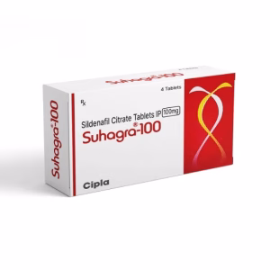 Suhagra 100 Mg Tablets by Cipla for Effective Erectile Dysfunction Treatment and Improved Male Performance