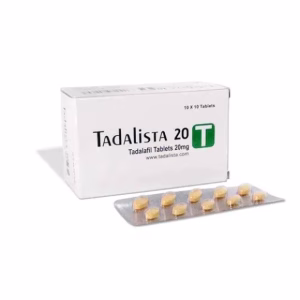 Tadalista 20 Mg Tablets by Fortune Healthcare for Erectile Dysfunction Relief and Long-Lasting Sexual Performance