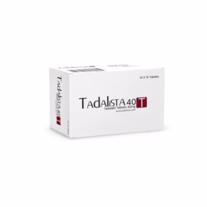 Tadalista 40 Mg Tablets by Fortune Healthcare for Potent Erectile Dysfunction Relief and Extended Sexual Performance