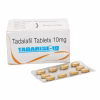 Tadarise 10 Mg Tadalafil Tablets for Effective Ed Support, Stronger Erections, and Increased Male Wellness