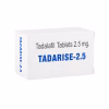 Tadarise 2.5 Mg Tablets to Gently Enhance Erection Quality and Support Intimate Performance in Men