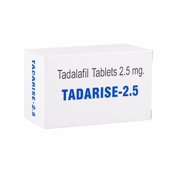 Tadarise 2.5mg 2 Tadarise 2.5 Mg Tablets to Gently Enhance Erection Quality and Support Intimate Performance in Men
