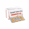 Tadarise 40 Mg Tadalafil Tablets Offering Powerful Ed Support, Extended Erection Duration, and Increased Satisfaction