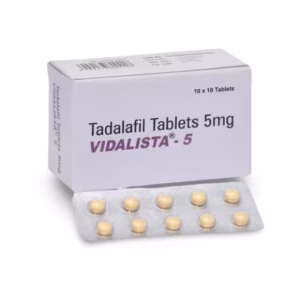 Vidalista 5 Mg Tablets by Fortune Healthcare for Mild Erectile Dysfunction Relief and Improved Male Confidence