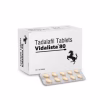 Vidalista 80 Mg Tadalafil Tablets for Intense Erectile Support, Extended Duration, and Enhanced Male Wellness