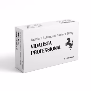 Vidalista Professional 20mg Sublingual Tablets by Fortune Healthcare for Rapid-Acting Erectile Dysfunction Relief and Confidence
