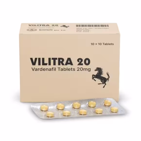 Vilitra 20 Mg 2 Vilitra 20 Mg Vardenafil Tablets for Managing Ed and Boosting Male Sexual Satisfaction Effectively