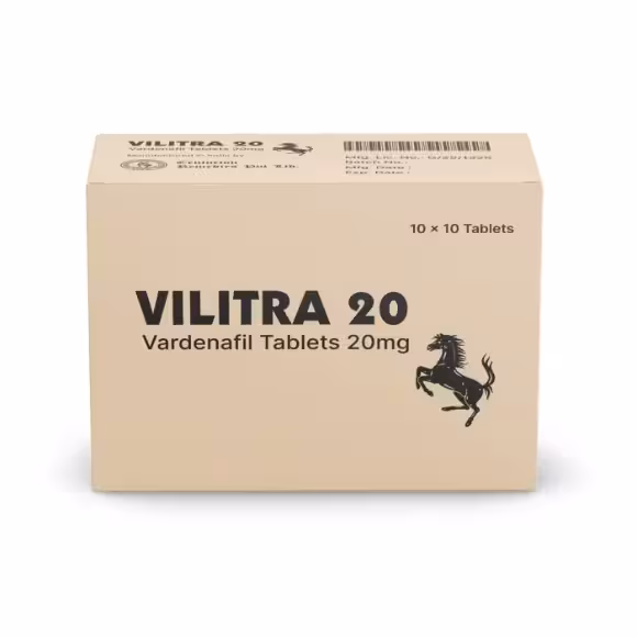 Vilitra 20 Mg 1 Vilitra 20 Mg Tablets by Centurion Laboratories for Effective Erectile Dysfunction Relief and Improved Sexual Confidence
