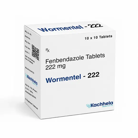 Wormentel 222 mg