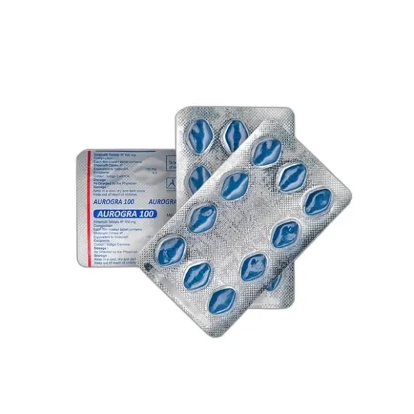 Aurogra 100 mg - Image 2