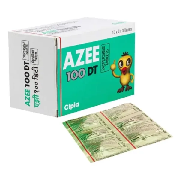 Azee Dt 100 Mg 1