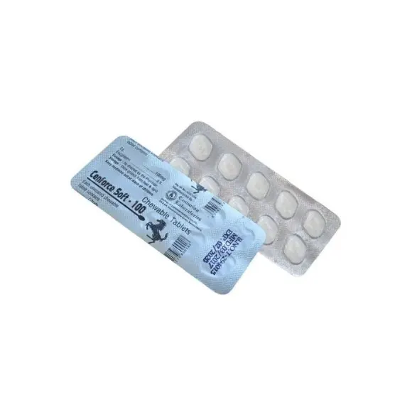 Cenforce Soft 100 mg (Sildenafil Citrate) - Image 2