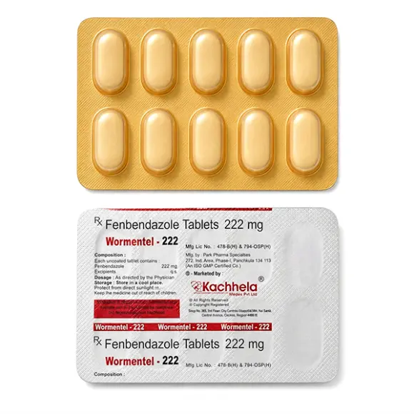 Fenbendazole 222 Strip