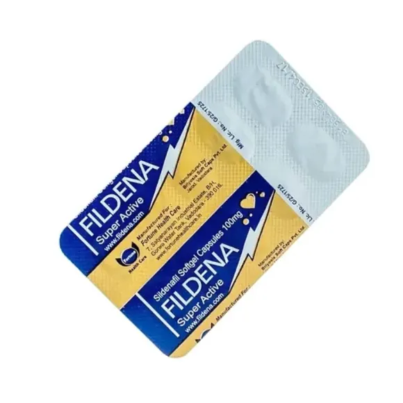 Fildena Super Active 1
