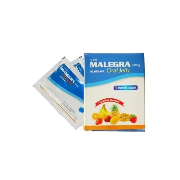 Malegra Oral Jelly (Sildenafil Citrate) - Image 2